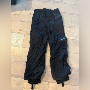 Spyder Black Ski Pants Kids Size 18